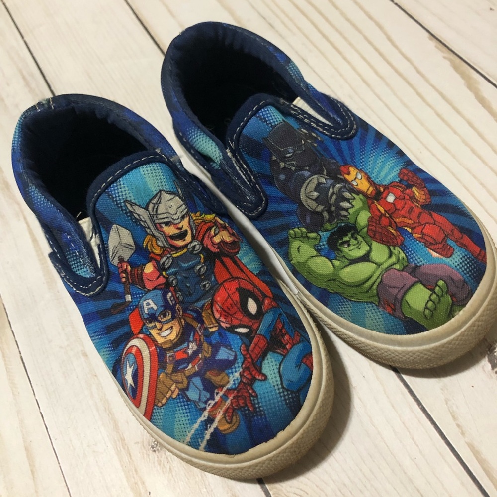 Marvel slide on sneaker